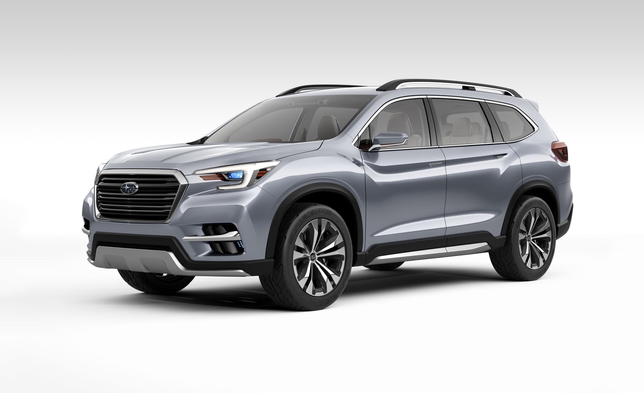 Subaru Ascent Concept Previews Production Three Row SUV News Car   Subaru Ascent Concept Previews Production Three Row Suv News Car And Driver Photo 678887 S Original 