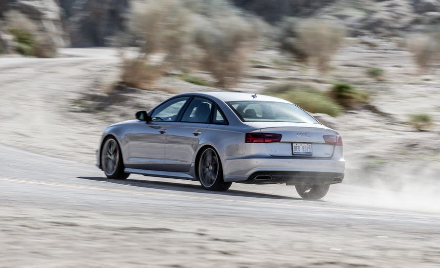 2017 Audi A6 3 0t Compeion