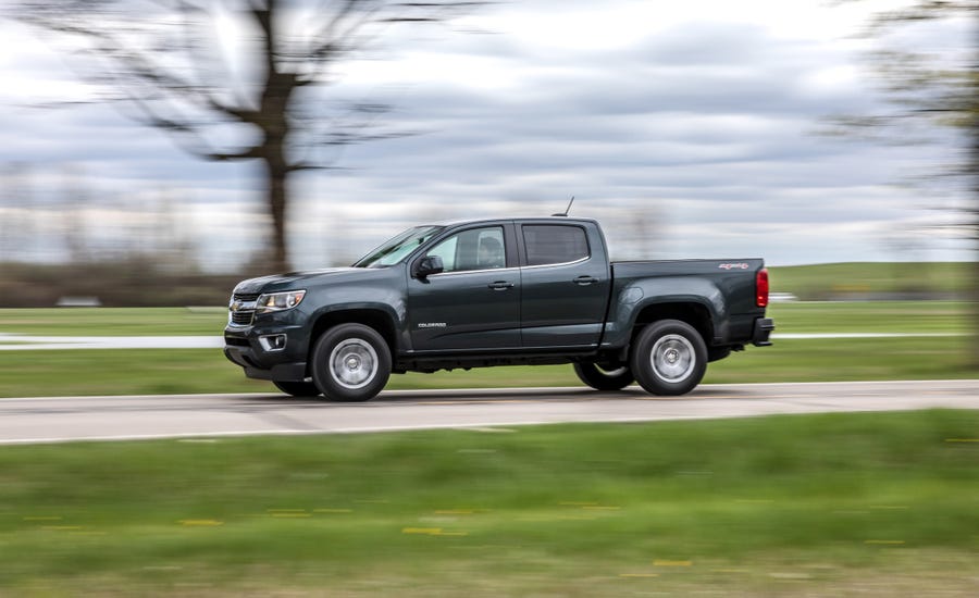 2017 Chevrolet Colorado Lt Crew Cab 4wd