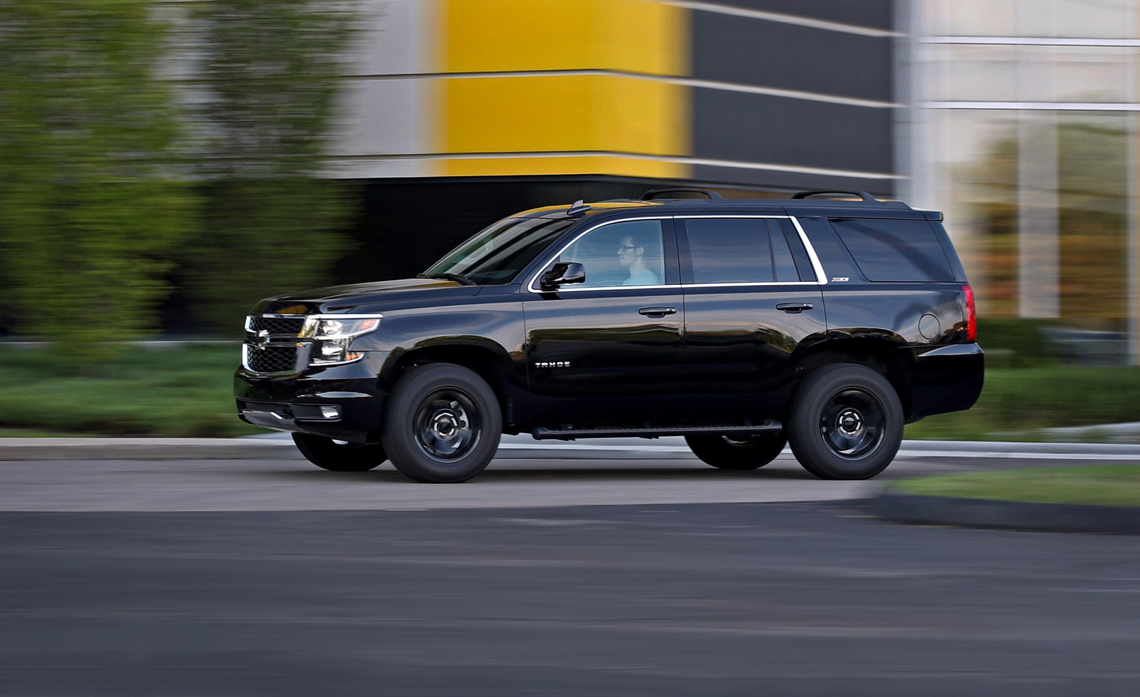 2017 Chevrolet Tahoe Z71 4WD Test | Review | Car and Driver