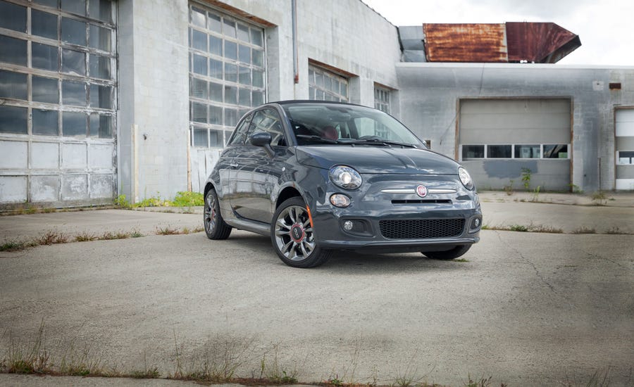 2017 Fiat 500C Manual Test Review Car and Driver