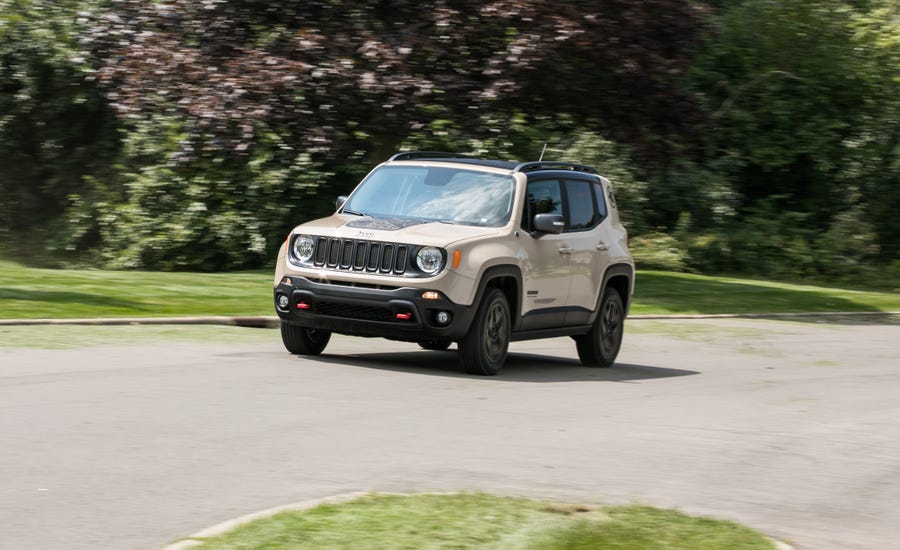 2017 Jeep Renegade Deserthawk 4x4 Test Review Car And Driver 5727