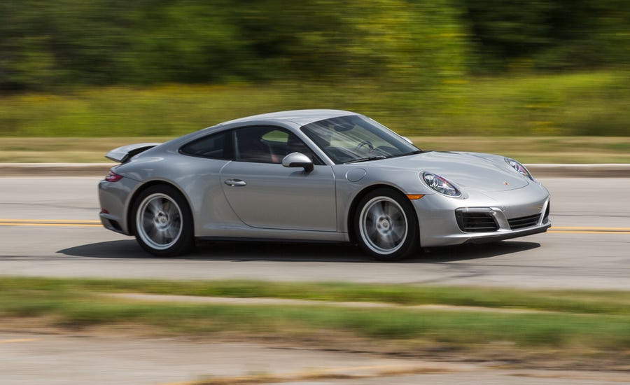 2017 Porsche 911 Carrera 4 PDK Automatic