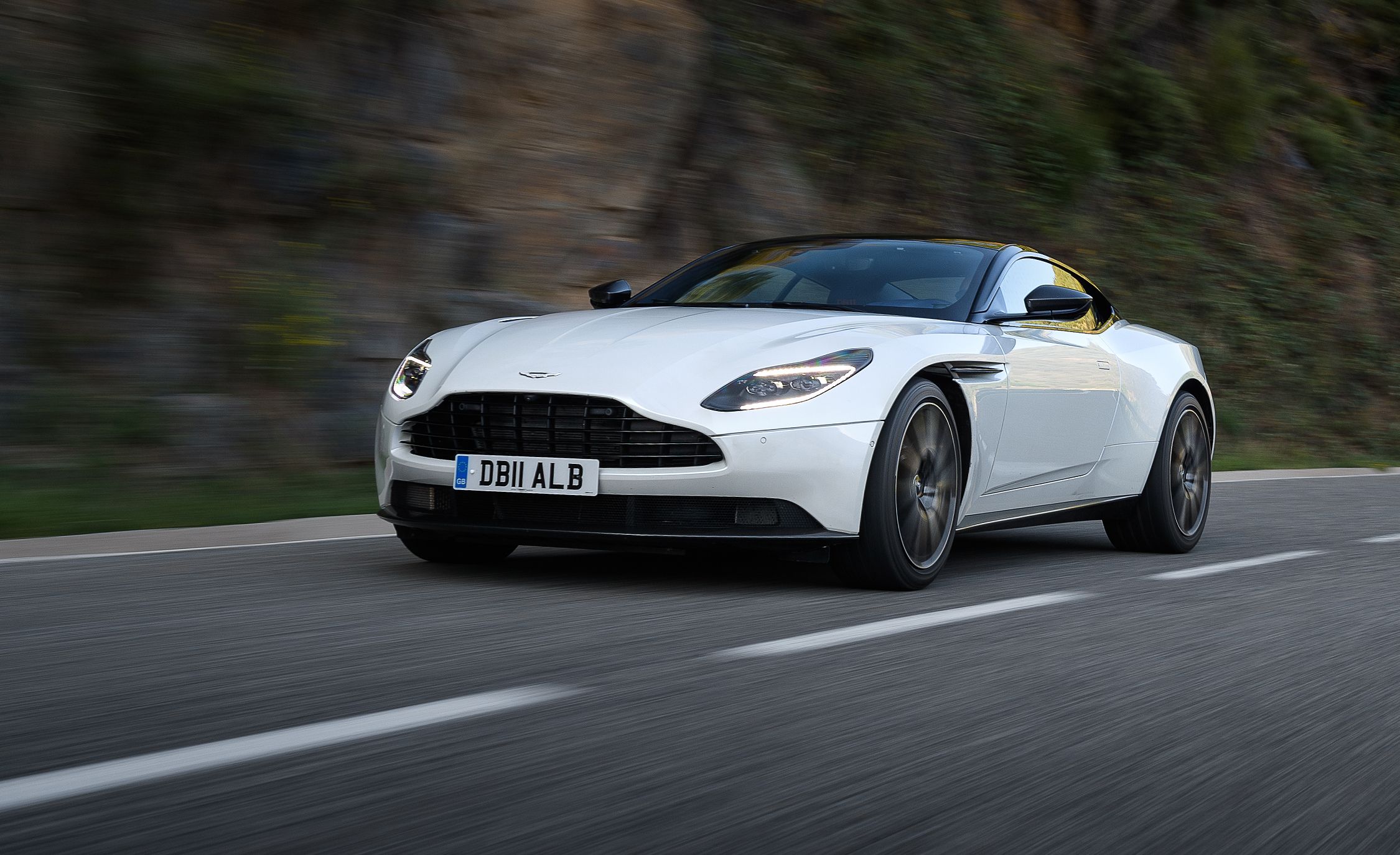 2018 Aston Martin DB11 V8 First Drive  Review  Car and Driver