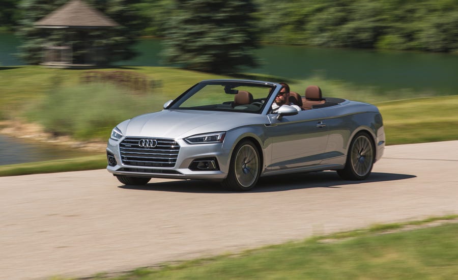 2018 Audi A5 Cabriolet Test | Review | Car and Driver