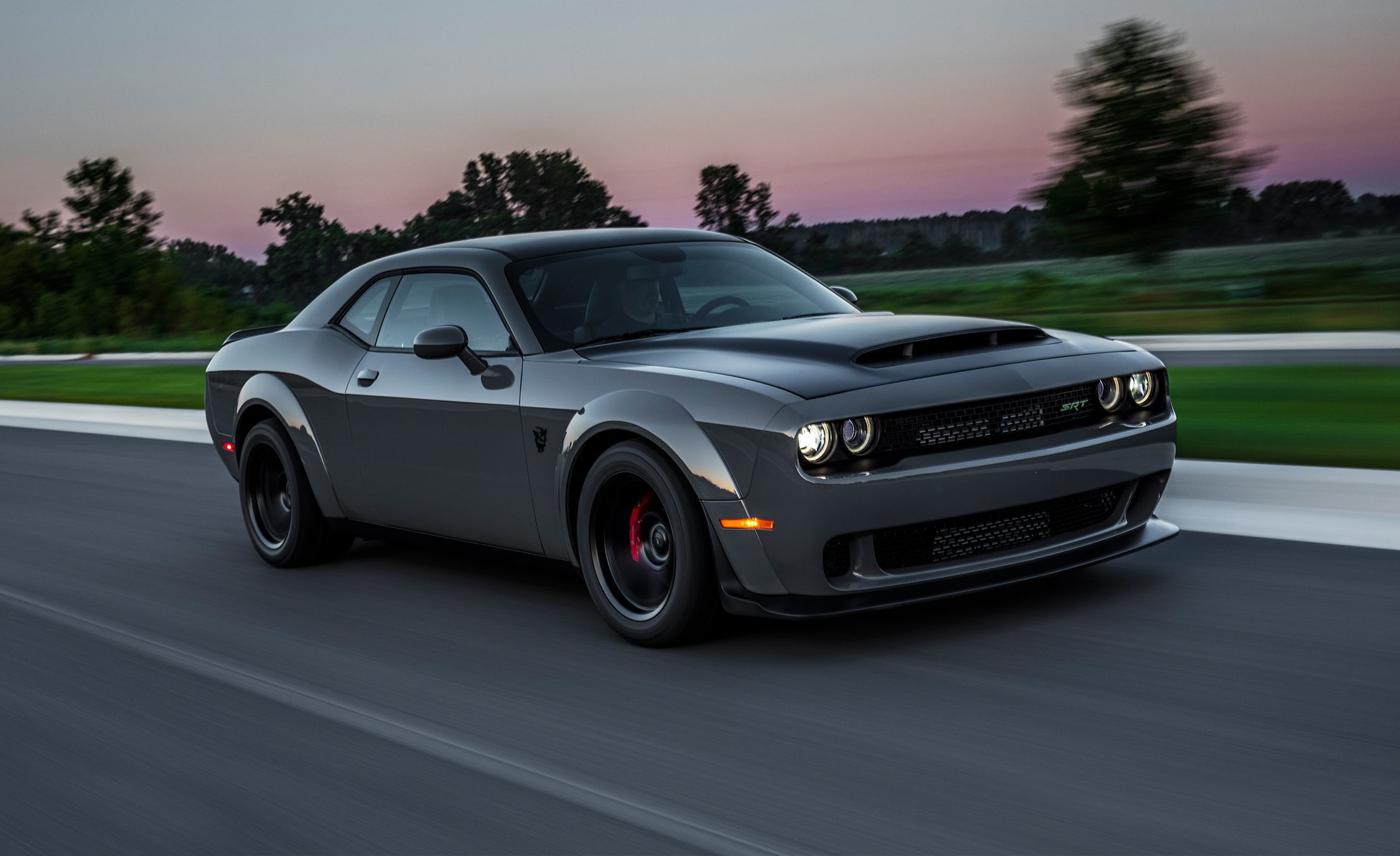 2018 Dodge Challenger Srt Demon First Drive Review Car And Driver