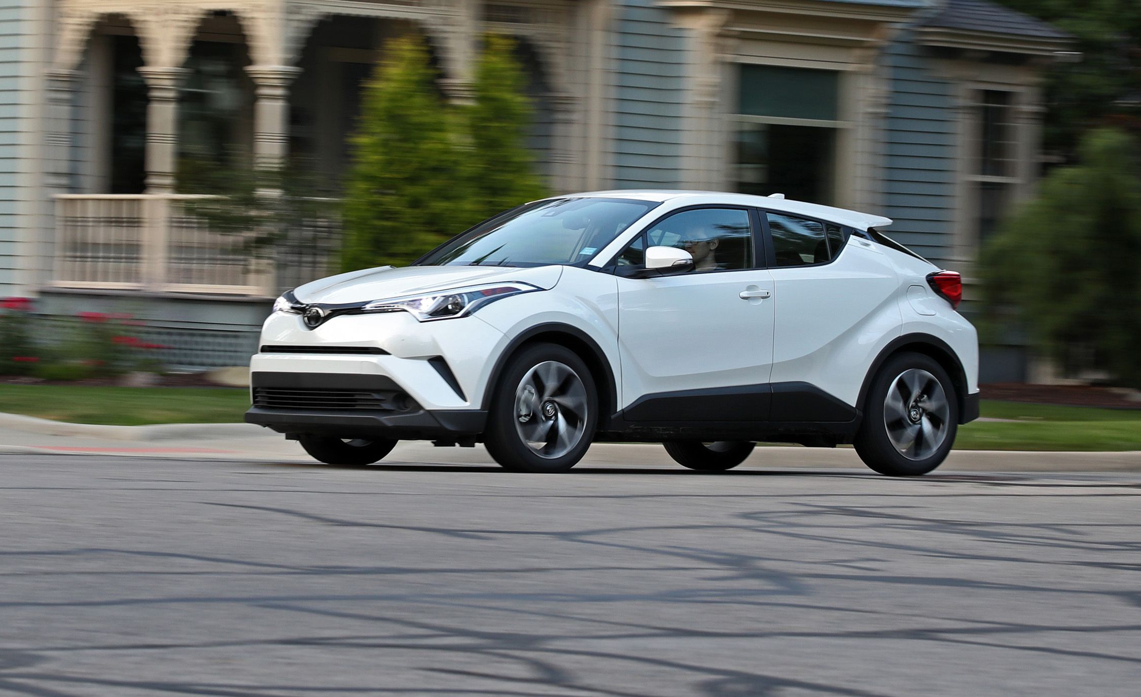 2018 Toyota C Hr Test Review Car And Driver