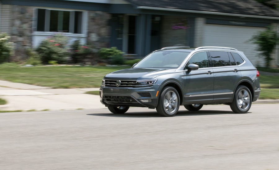 2018 Volkswagen Tiguan 4MOTION Test | Review | Car and Driver