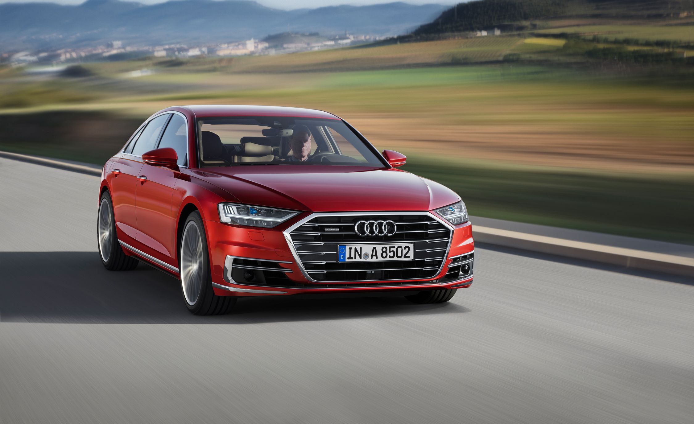 2019 Audi A8 Official Photos and Info | News | Car and Driver