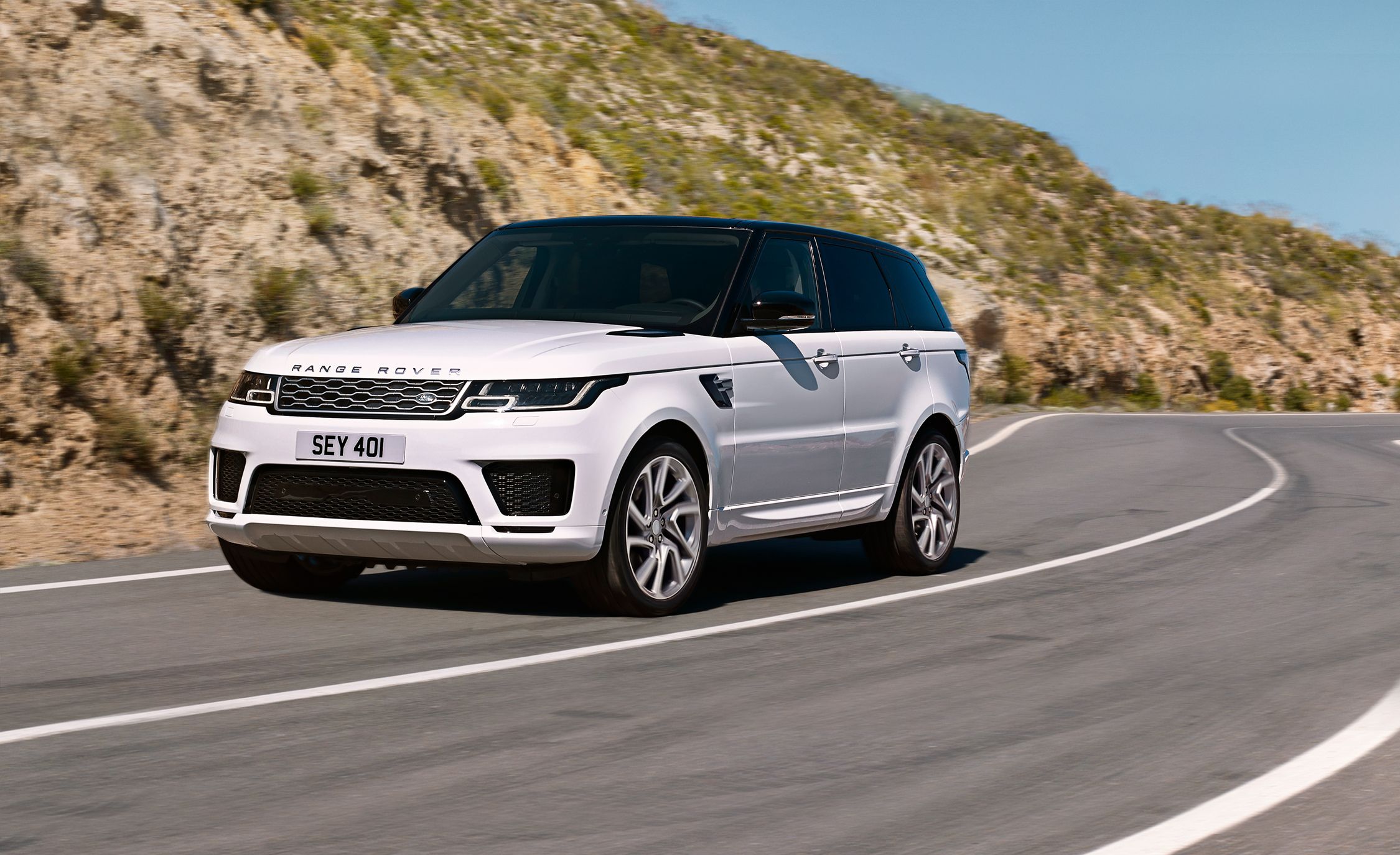 Land rover sport 2019