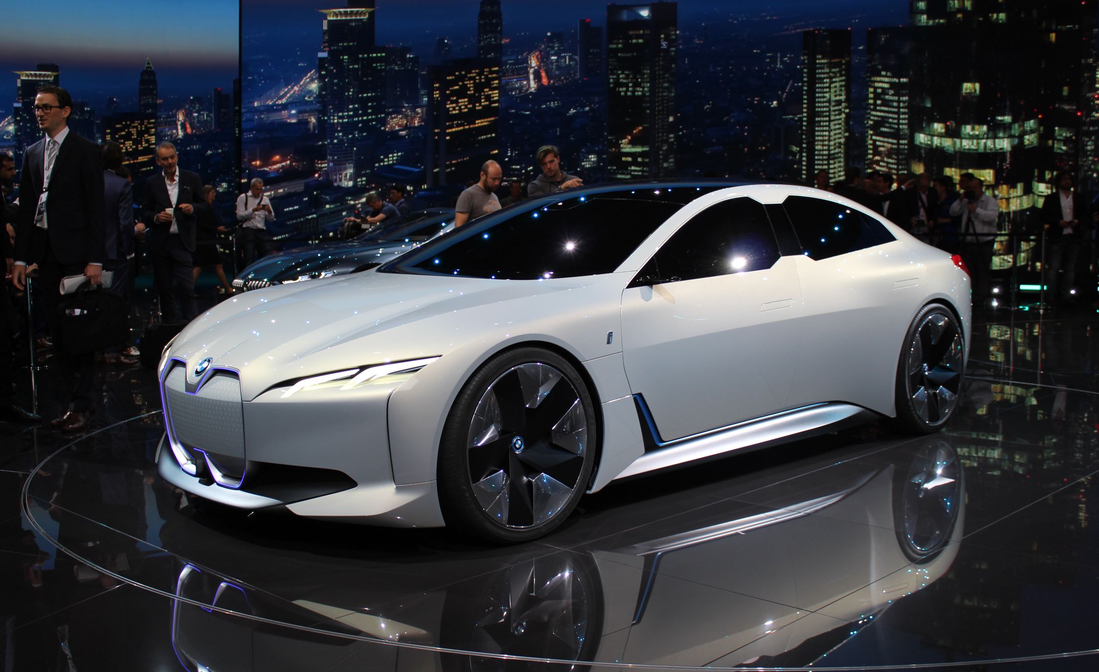 BMW i Vision Dynamics Concept Photos and Info News Car