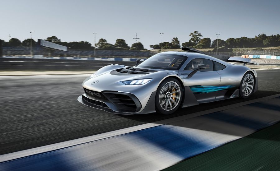 2017 Mercedes AMG Project ONE Concept