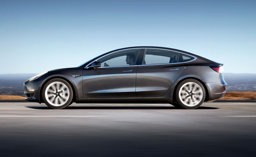 Резултат слика за 2018 Tesla Model 3