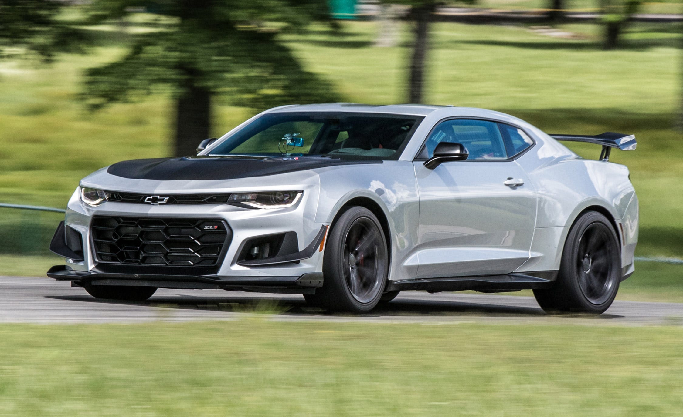 Chevrolet Camaro ZL1 1LE At Lightning Lap 2017 Feature Car And Driver