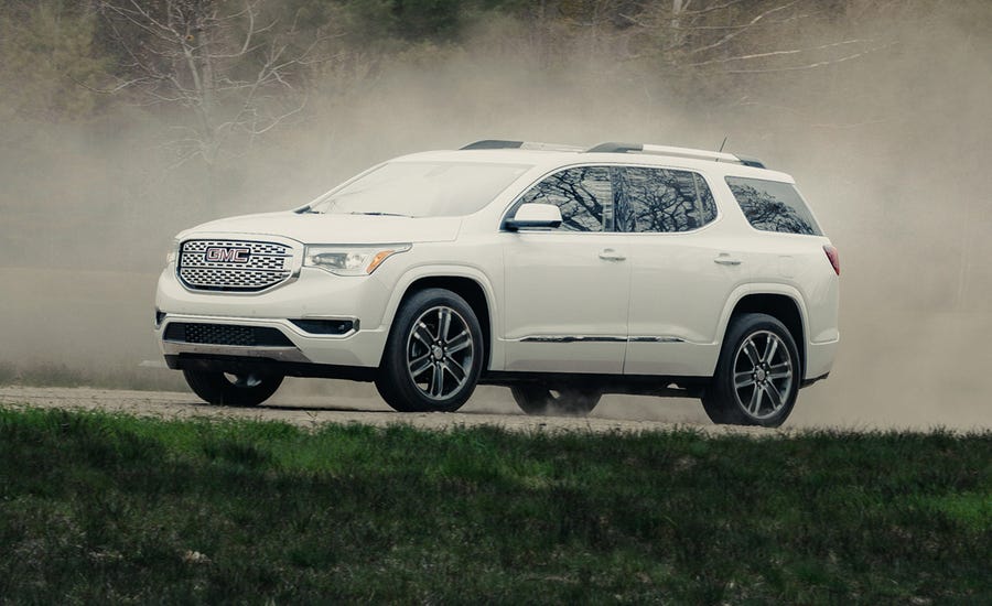 2017 Gmc Acadia Denali Awd