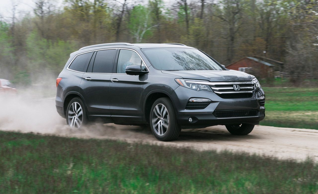 2017 Honda Pilot Elite AWD