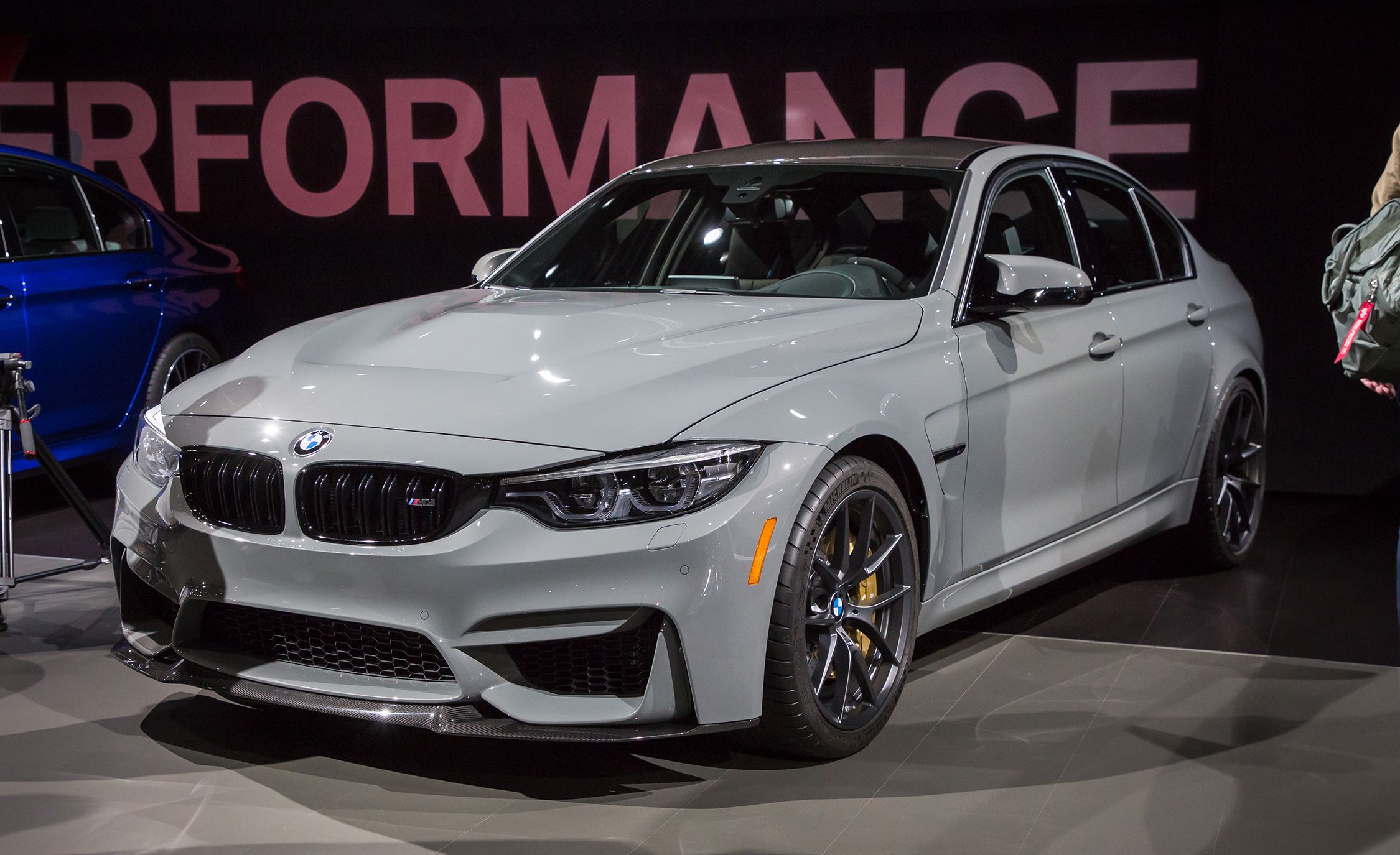 2018 BMW M3 CS