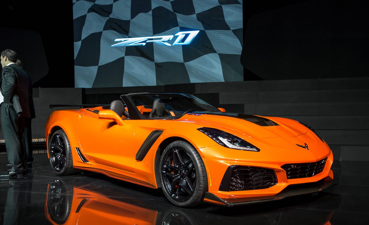 2019 Chevrolet Corvette Zr1 Convertible Extreme And