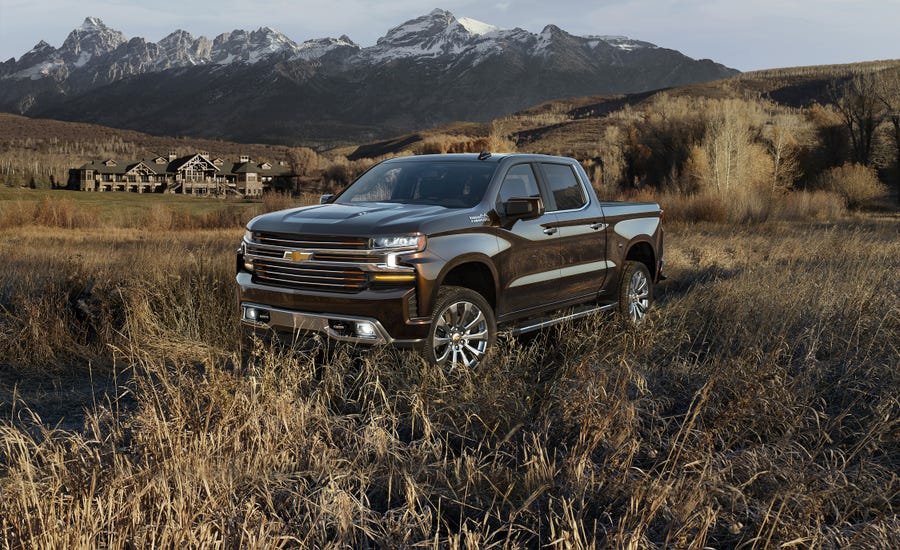 2019 Chevrolet Silverado 1500 Photos and Info | News | Car and Driver