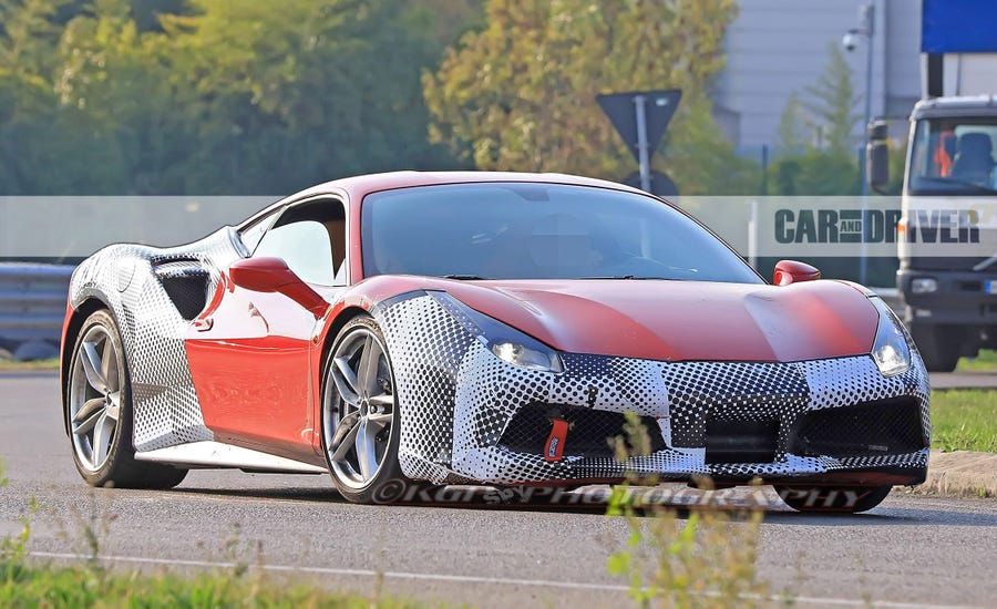 2019 Ferrari 488GTO Spied Honing its Superiority | News | Car and Driver