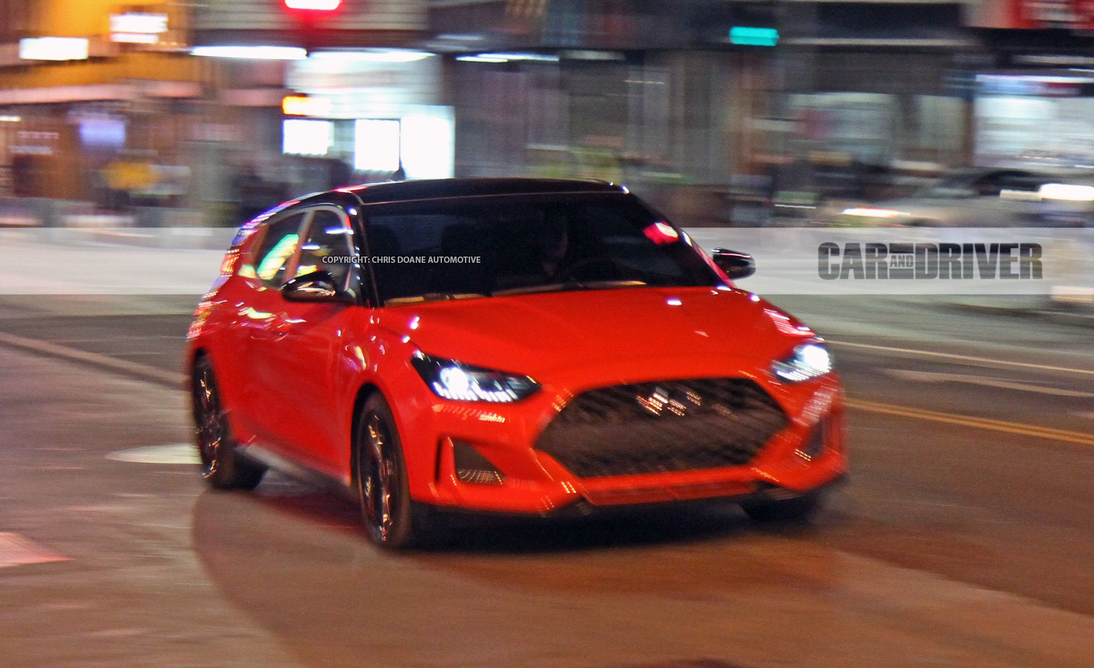 2016 Hyundai Veloster Turbo Automatic Tested Review Car And Driver