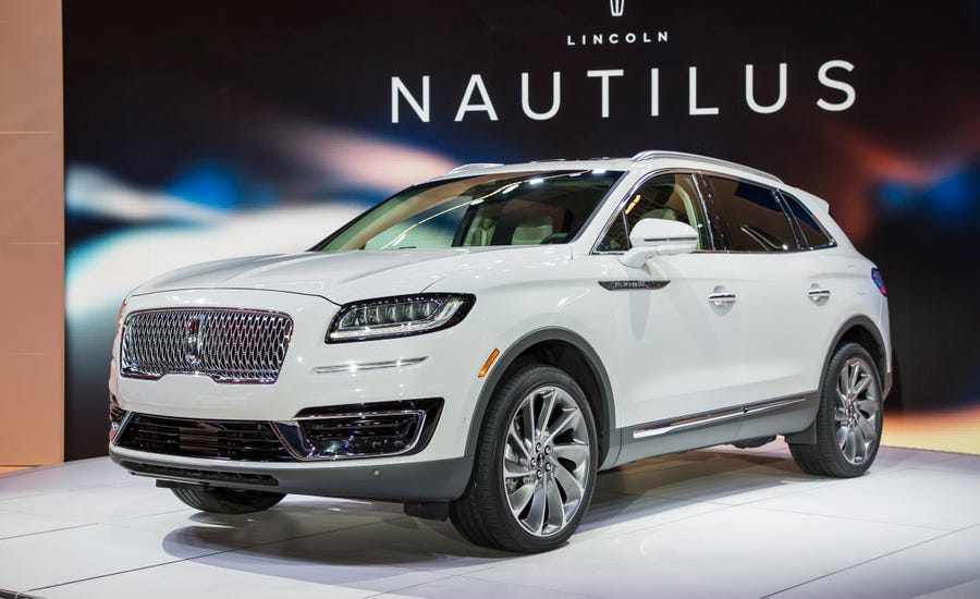 2019 Lincoln Nautilus SUV Replaces the MKX | News | Car and Driver