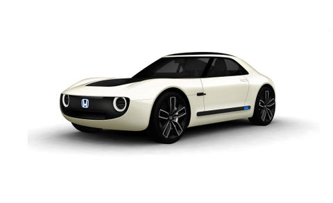 Honda Sports Ev Concept Photos And Info News Car Driver Honda S Recent Production Cars Are Among The More Adventurously Styled In Their Respective Cles We Re Looking At You Civic So It Is Curious That