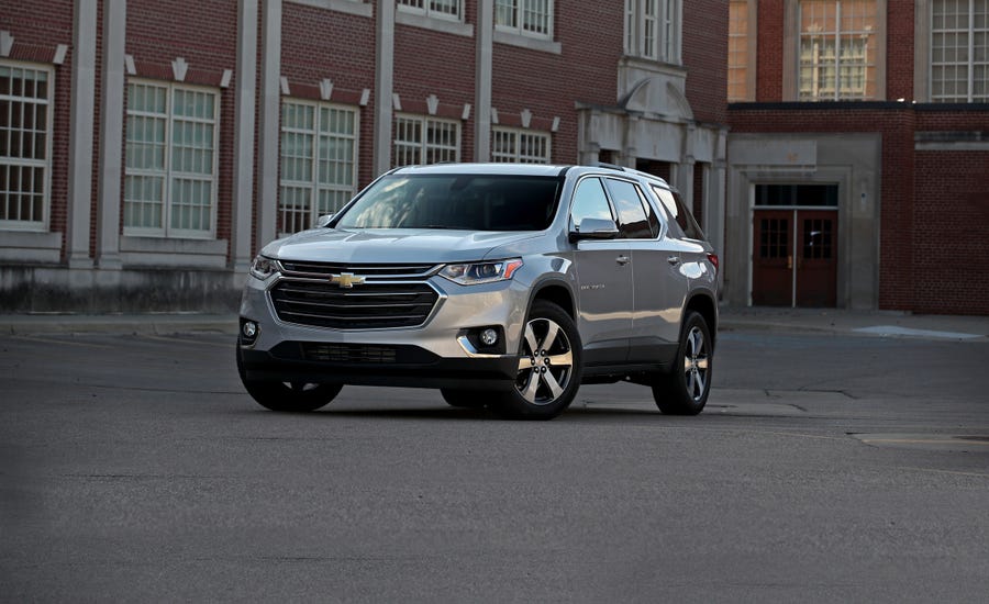 2018 Chevrolet Traverse V-6 FWD