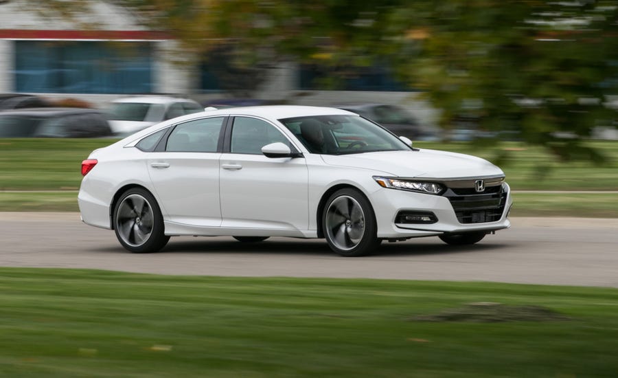 2018 Honda Accord Sport 1.5T Manual | Review | Car and Driver