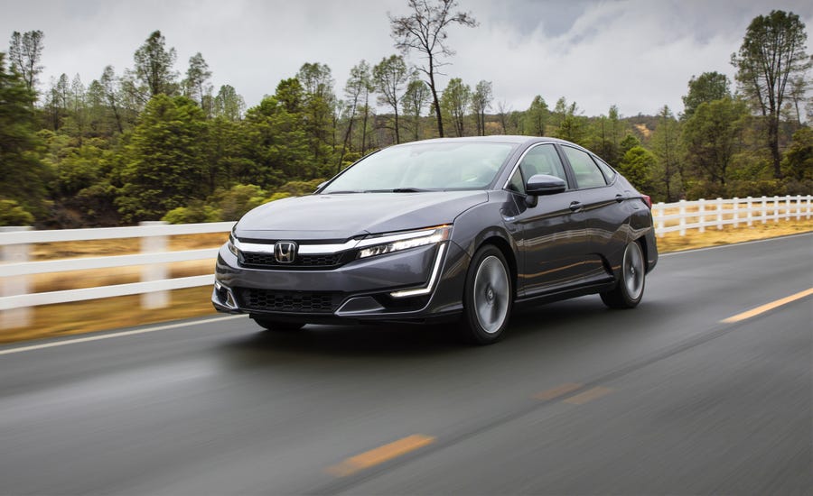 2018 Honda Clarity Plug-In Hybrid First Drive | Review | Car and Driver