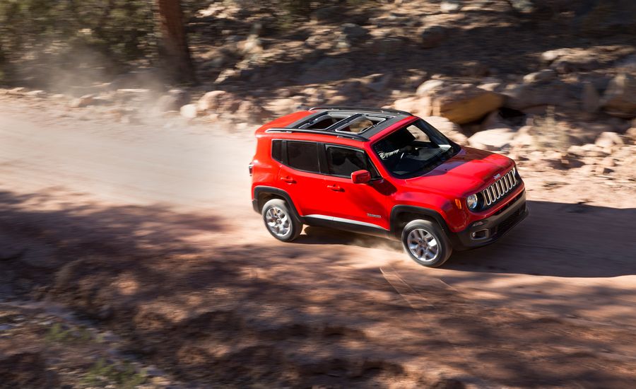 2018 jeep renegade trailhawk off road review