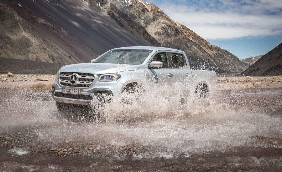 2018 Mercedes-Benz X-class Pickup