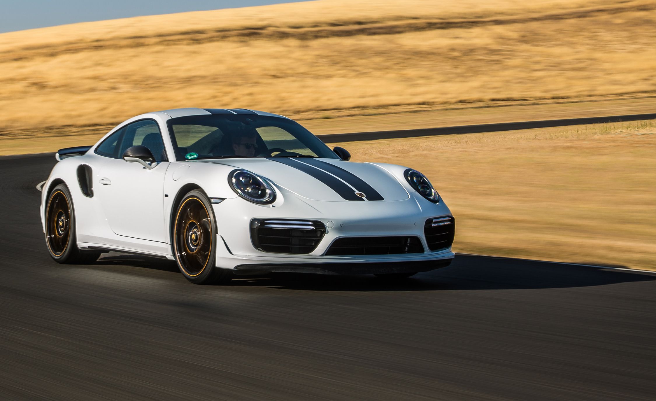 2018 Porsche 911 Turbo S Exclusive First Drive  Review  Car and Driver