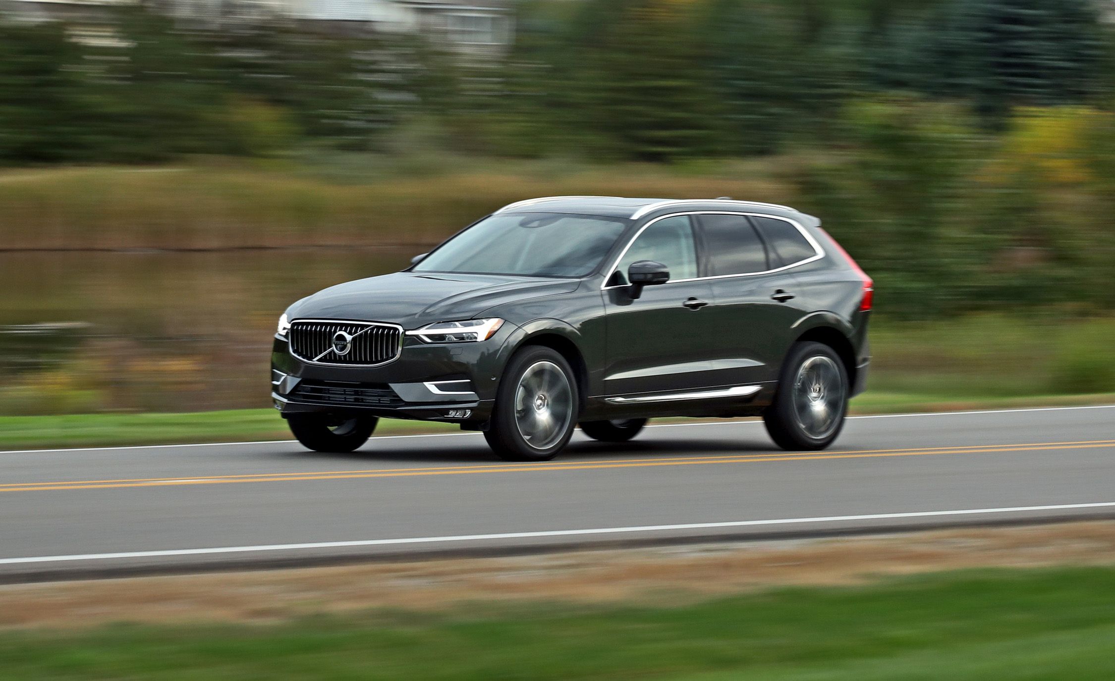 2018 Volvo XC60 T6 AWD Test | Review | Car and Driver