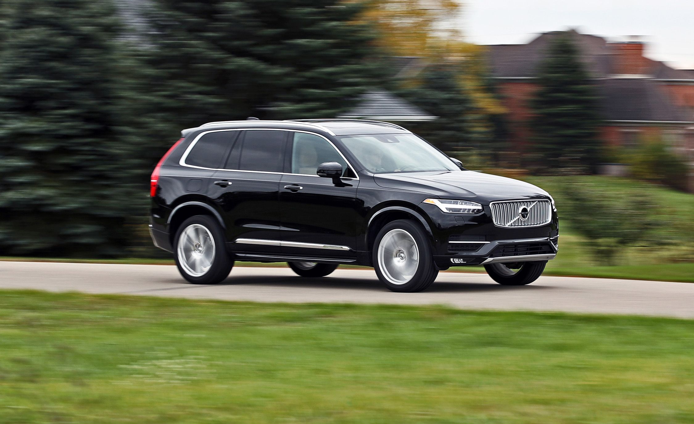 Volvo xc90 длина кузова