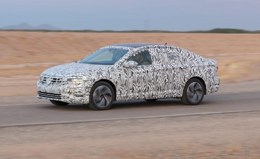 2019 Volkswagen Jetta: Lucky Seven?