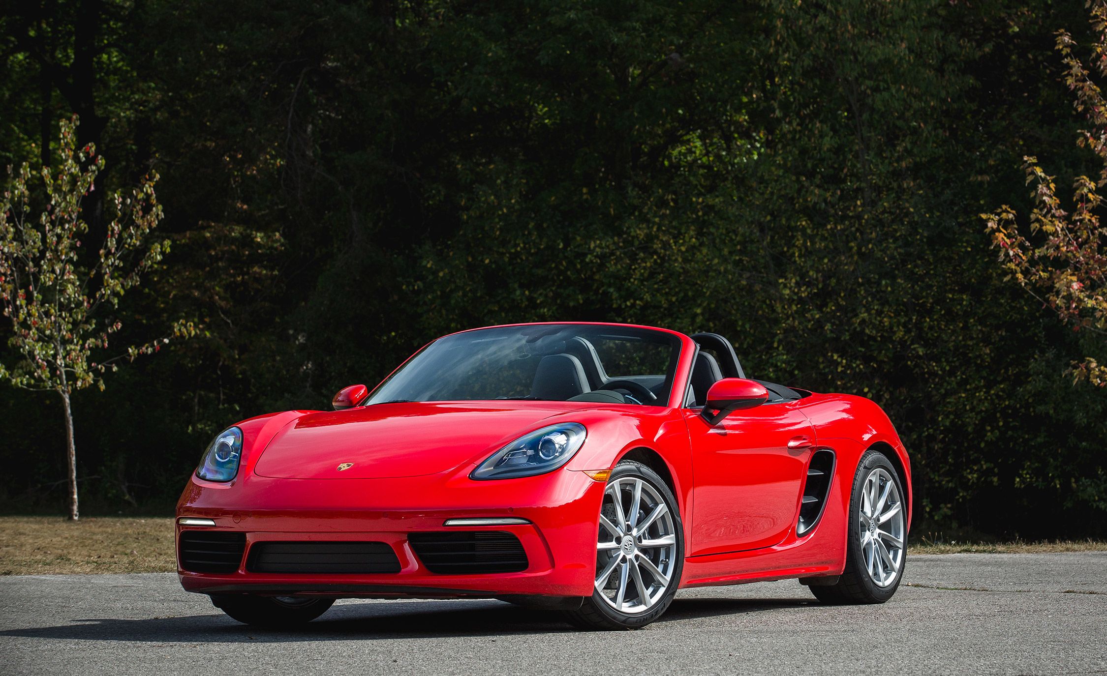 Porsche cayman roadster