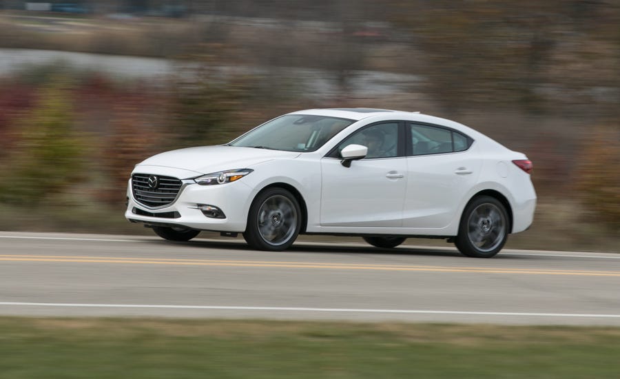 2018 Mazda 3 2.5L Automatic Sedan Quick Test | Review | Car and Driver