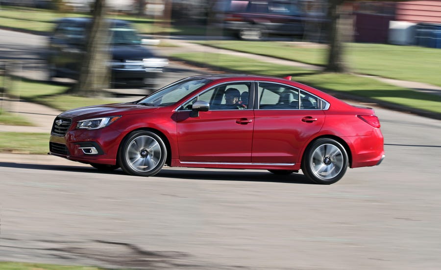 Subaru has never been shy nearly getting weird inwards populace 2018 Subaru Legacy 2.5L