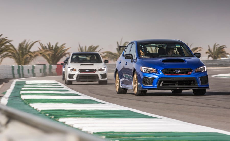 2018 Subaru Wrx Sti Type Ra First Drive Review Car And