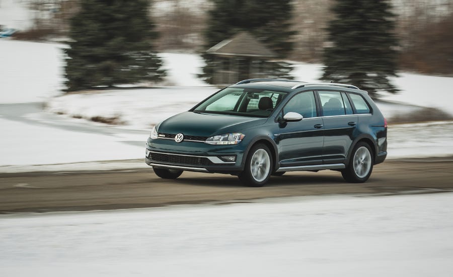 2018 Volkswagen Golf Alltrack