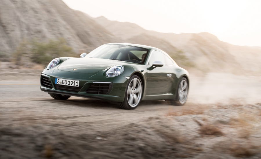 One In A Million: We Test The Millionth Porsche 911! 