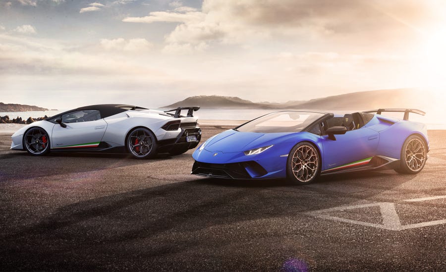 2018 Lamborghini Huracan Performante Spyder Max