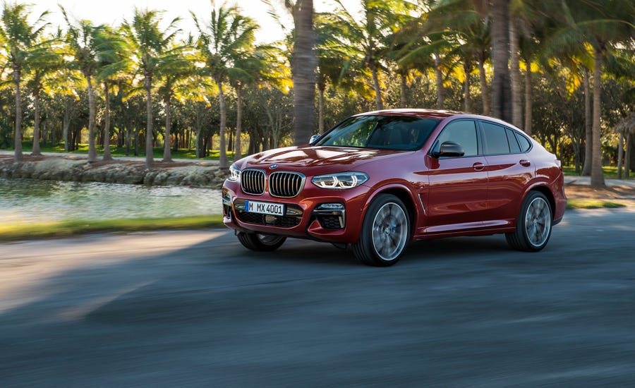  was certain to emerge before long later its lately redesigned platform 2019 BMW X4: The Fastback Compact SUV Returns