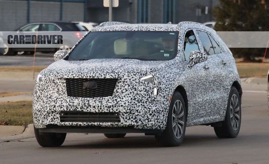 2019-cadillac-xt4-crossover-spied-future