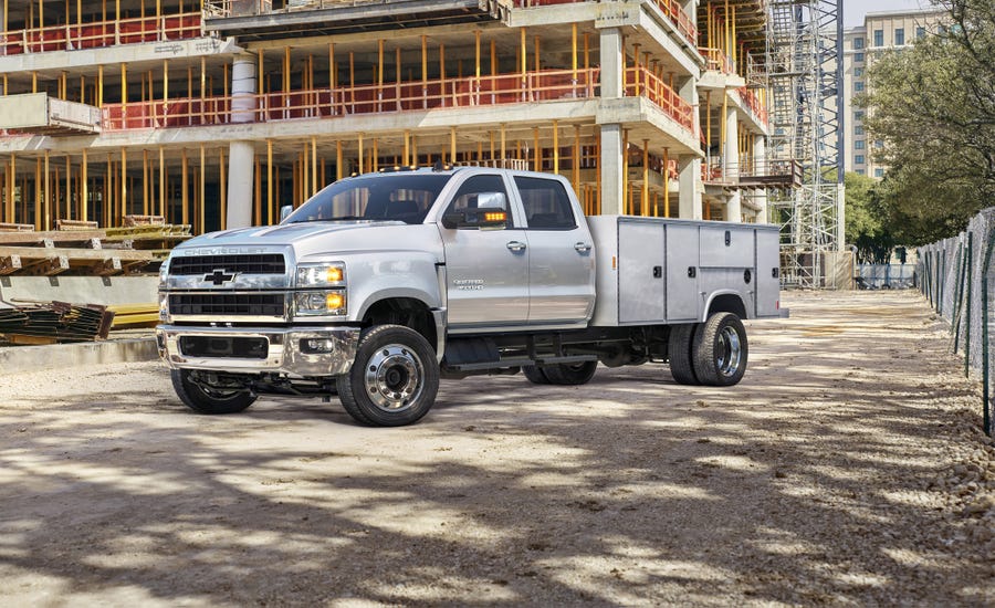 2019 Chevrolet Silverado 4500HD / 5500HD / 6500HD: Chassis Cab Flexin'