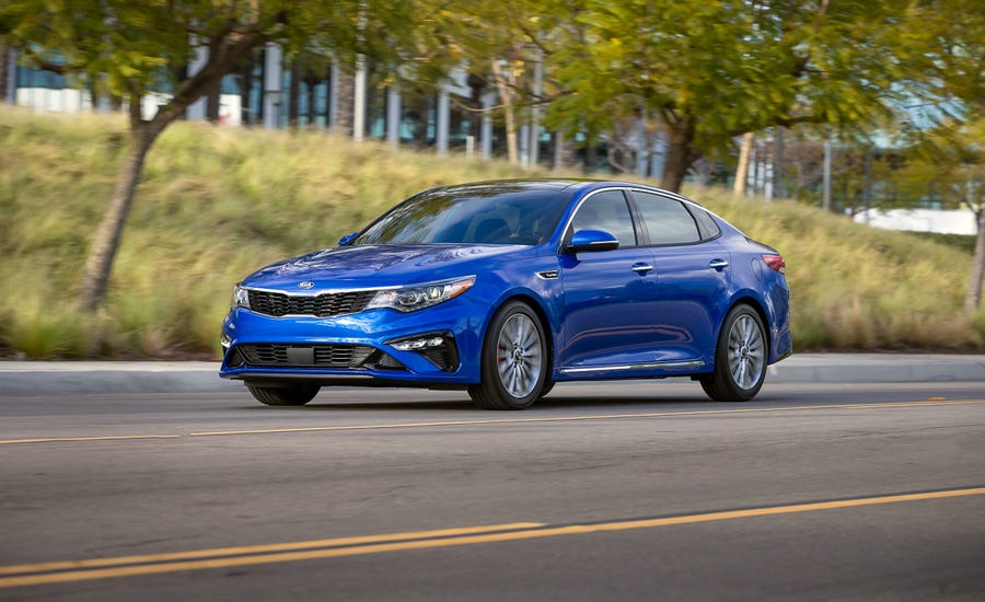 2019 Kia Optima Photos and Info | News | Car and Driver