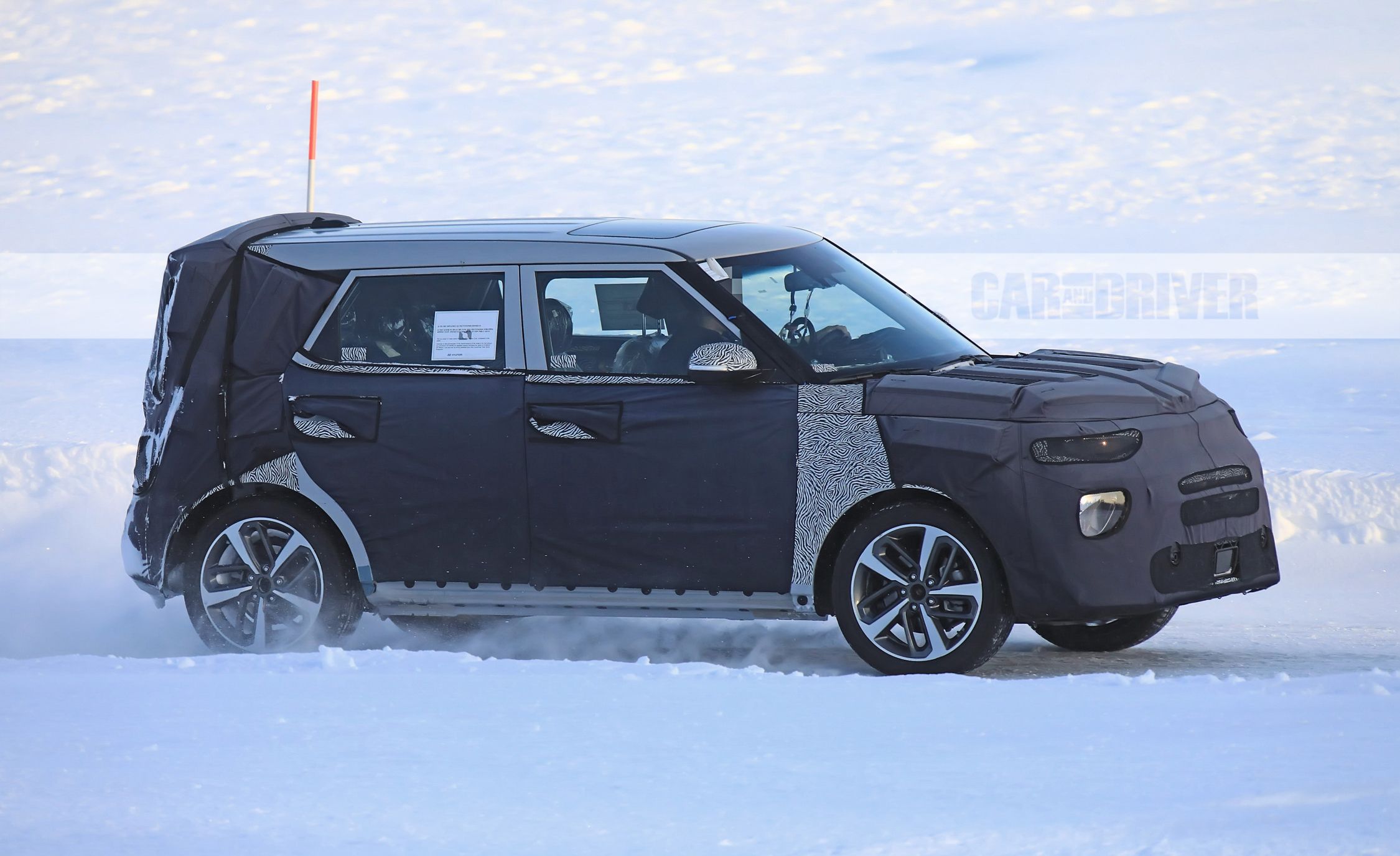 2019 Kia Soul Spied, May Get AWD  News  Car and Driver