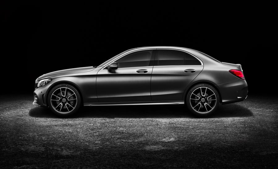  Design together with Tech from Its Bigger Brothers 2019 Mercedes-Benz C-class Sedan: Design together with Tech from Its BiggerBrothers