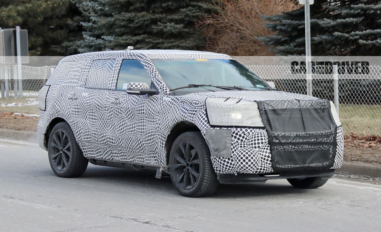 2020 Ford Explorer ST: 400 HP and Rear-Drive? | Future ...
